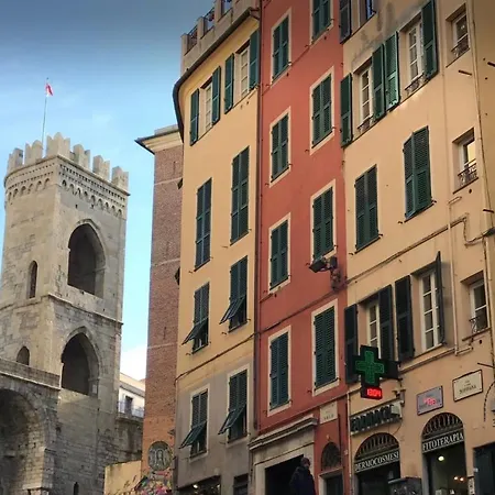 Exclusive Really Downtown - Free Private Parking Included! Genoa